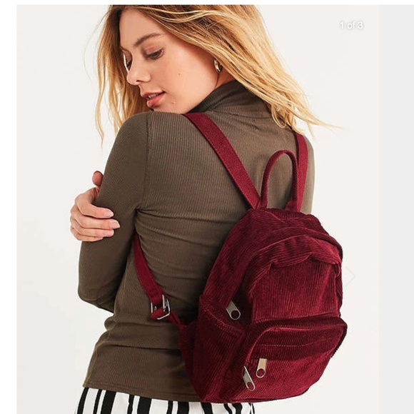 bdg backpack corduroy